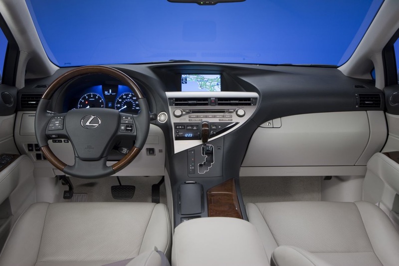 Illustration for article titled 2010 Lexus RX 350 and RX 450h Push Bland to New Heights